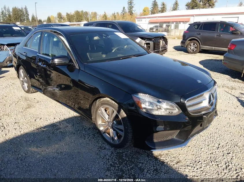Mercedes-Benz E 350 4Matic 2015