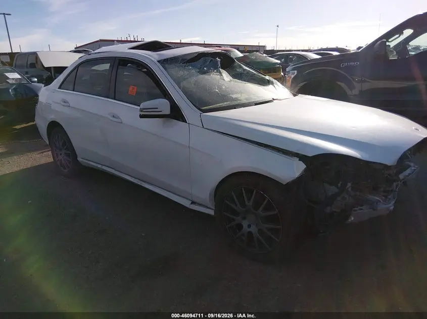 Mercedes-Benz E 350 4Matic 2015