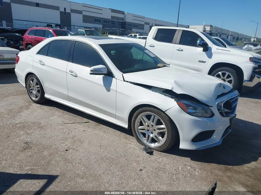 Mercedes-Benz E 350 4Matic 2016