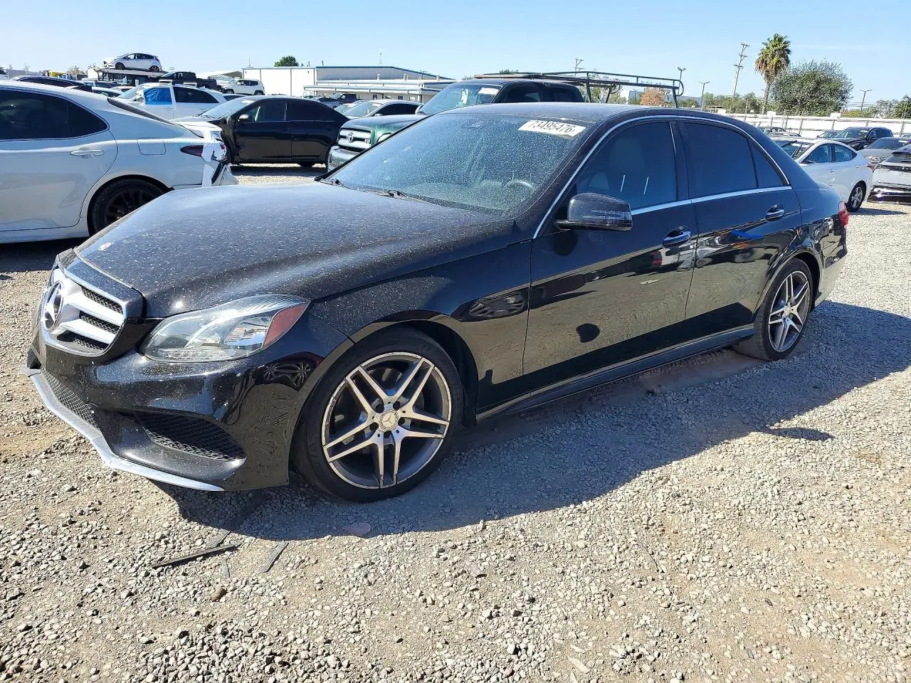 Mercedes-Benz E 350 4Matic 2016