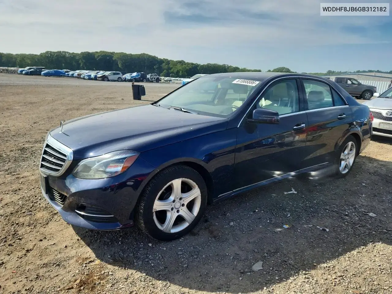 Mercedes-Benz E 350 4Matic 2016