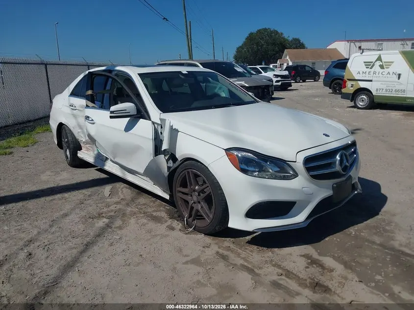 Mercedes-Benz E 350 4Matic 2015