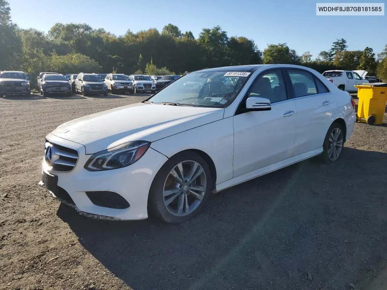 Mercedes-Benz E 350 4Matic 2016