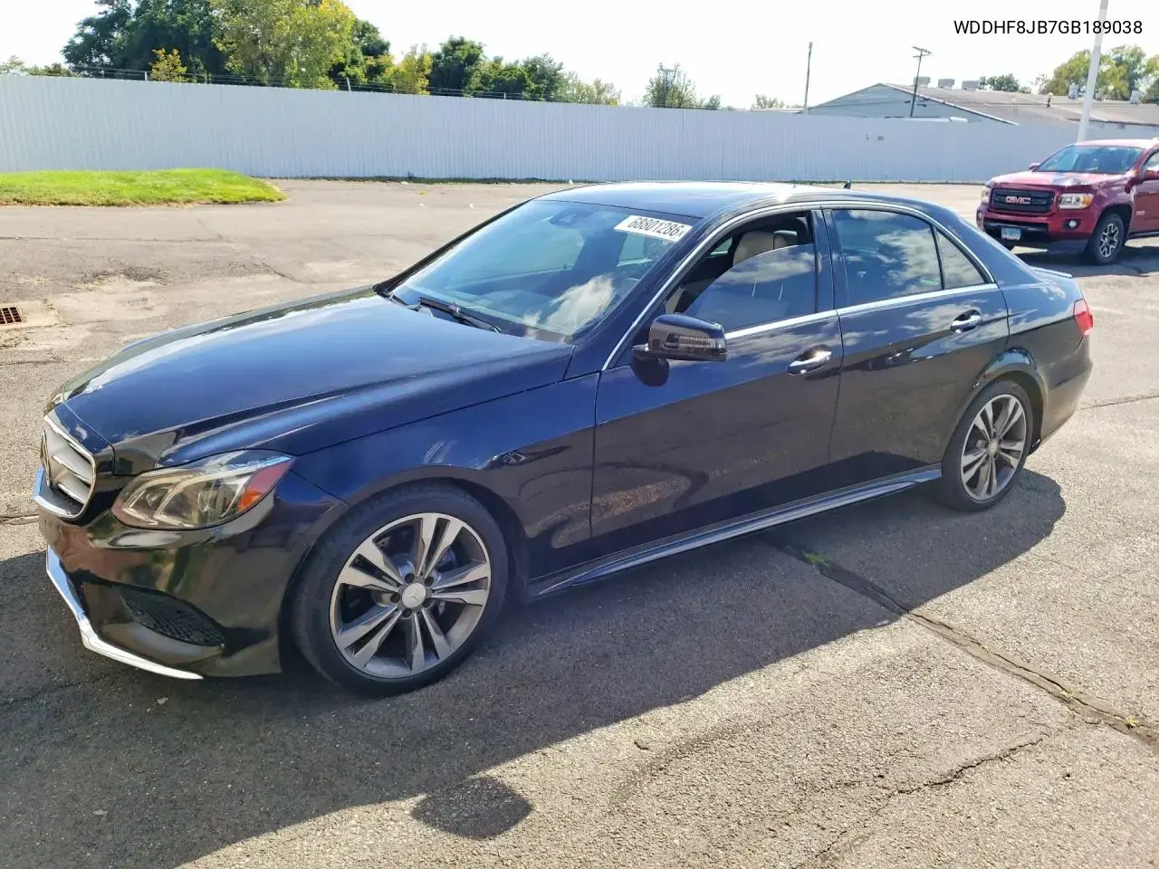 Mercedes-Benz E 350 4Matic 2016
