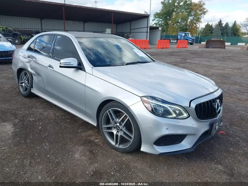 Mercedes-Benz E 350 4Matic 2016