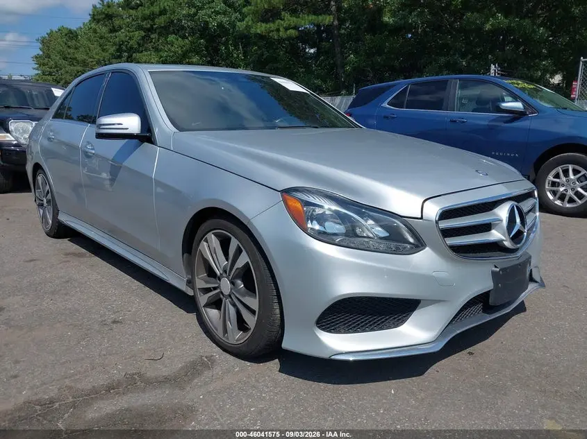 Mercedes-Benz E 350 4Matic 2016