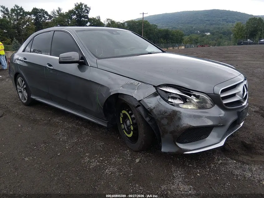 Mercedes-Benz E 350 4Matic 2016
