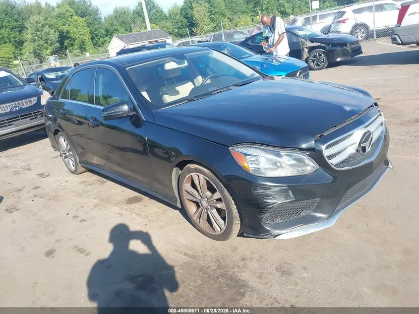Mercedes-Benz E 350 4Matic 2016