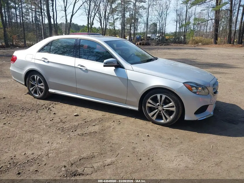 Mercedes-Benz E 350 4Matic 2016