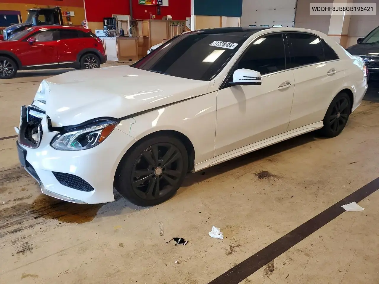 Mercedes-Benz E 350 4Matic 2016