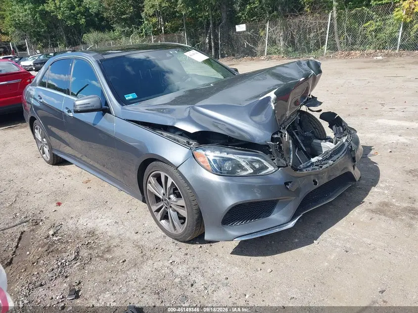 Mercedes-Benz E 350 4Matic 2016