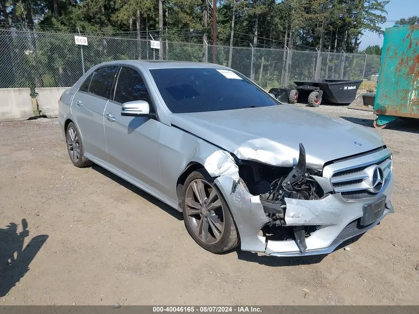 Mercedes-Benz E 350 4Matic 2016