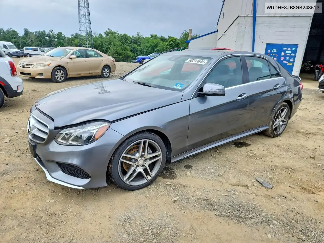 Mercedes-Benz E 350 4Matic 2016