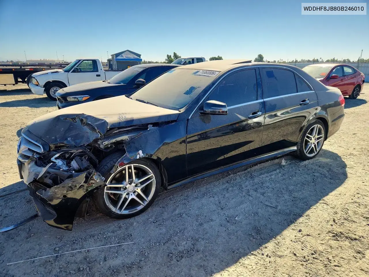 Mercedes-Benz E 350 4Matic 2016