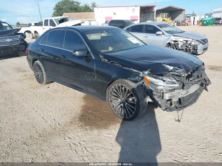 Mercedes-Benz E 350 4Matic 2015