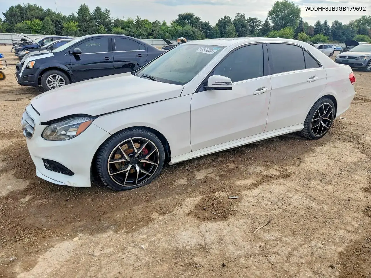 Mercedes-Benz E 350 4Matic 2016
