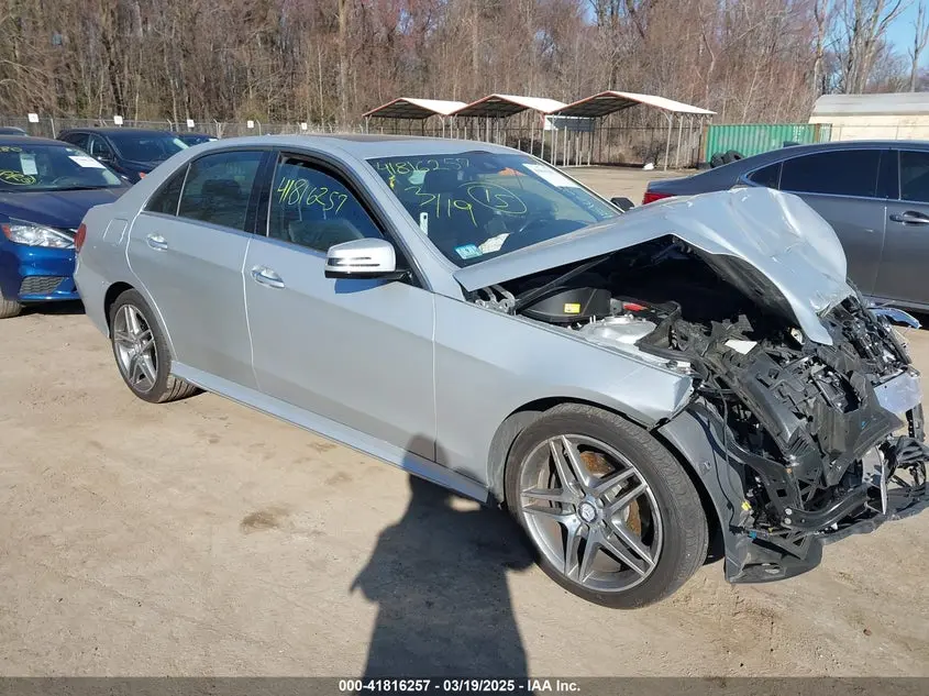 Mercedes-Benz E 350 4Matic 2016