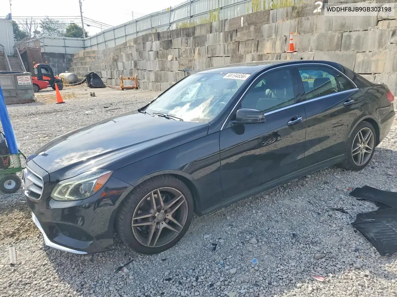 Mercedes-Benz E 350 4Matic 2016