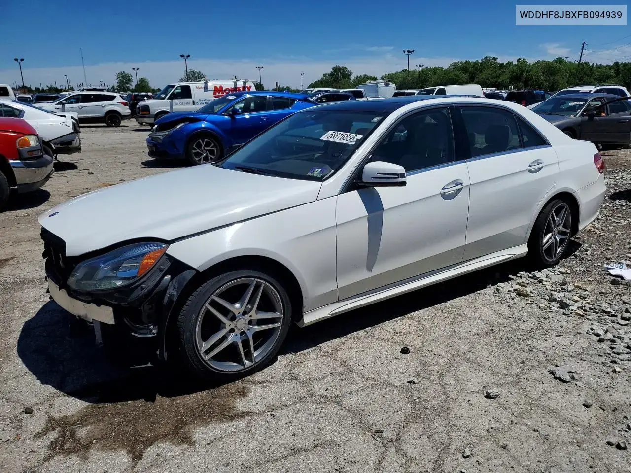 Mercedes-Benz E 350 4Matic 2015