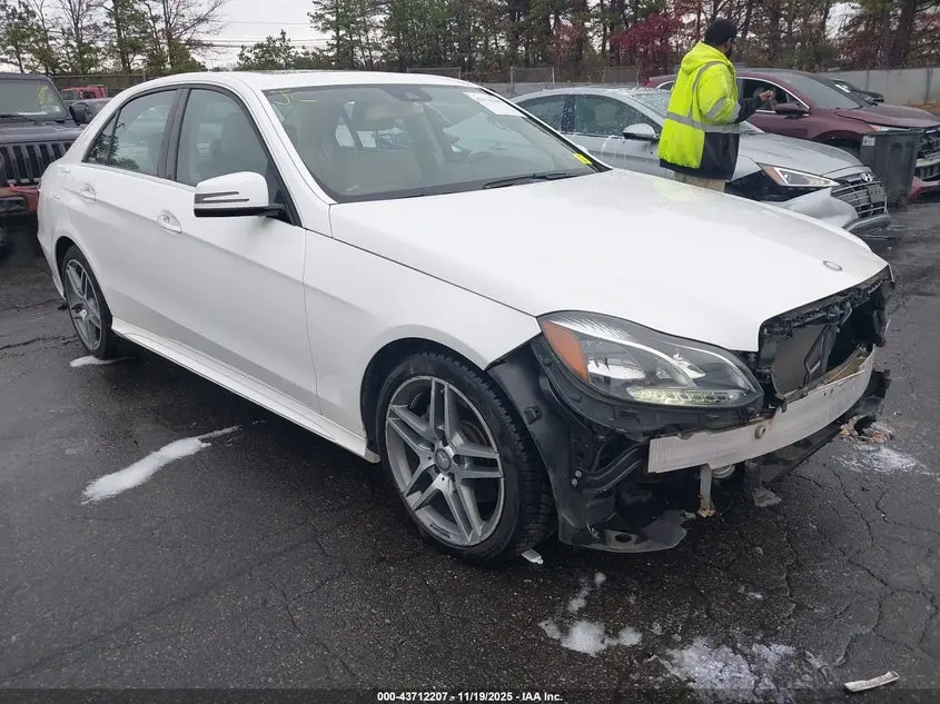 Mercedes-Benz E 350 4Matic 2015