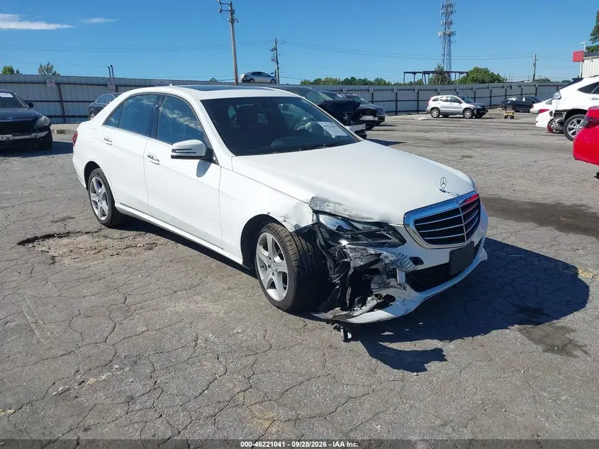 Mercedes-Benz E 350 4Matic 2016