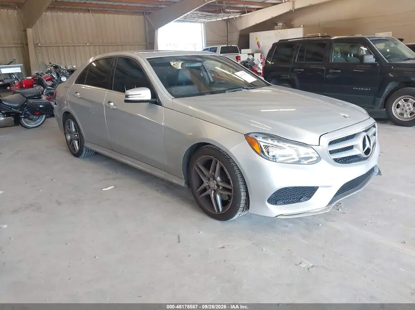 Mercedes-Benz E 350 4Matic 2016
