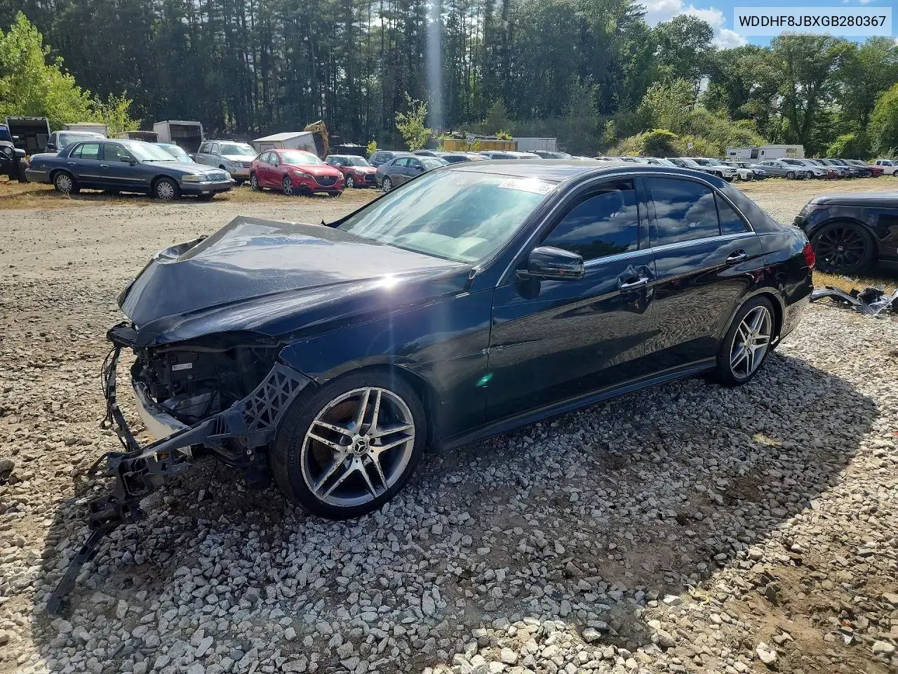 Mercedes-Benz E 350 4Matic 2016