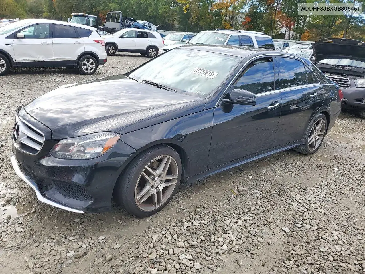 Mercedes-Benz E 350 4Matic 2016