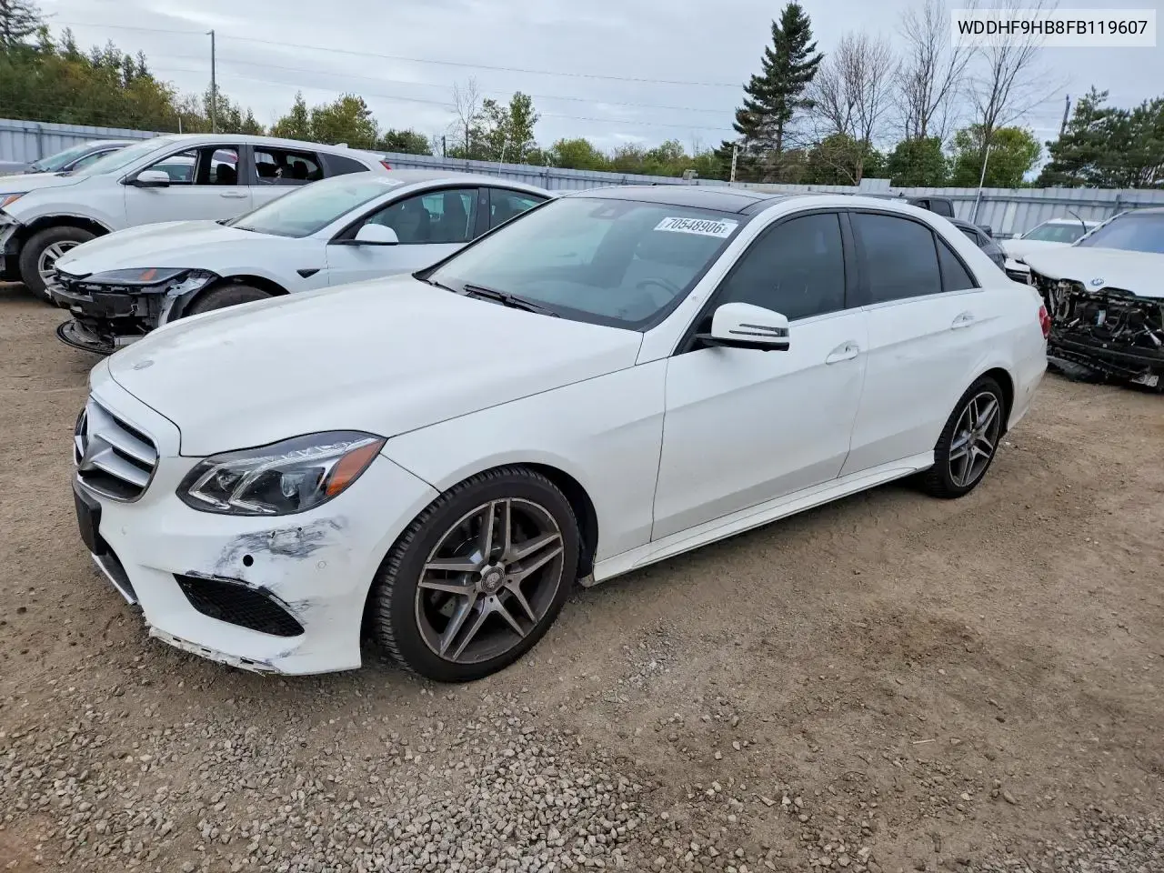 Mercedes-Benz E 250 Bluetec 2015
