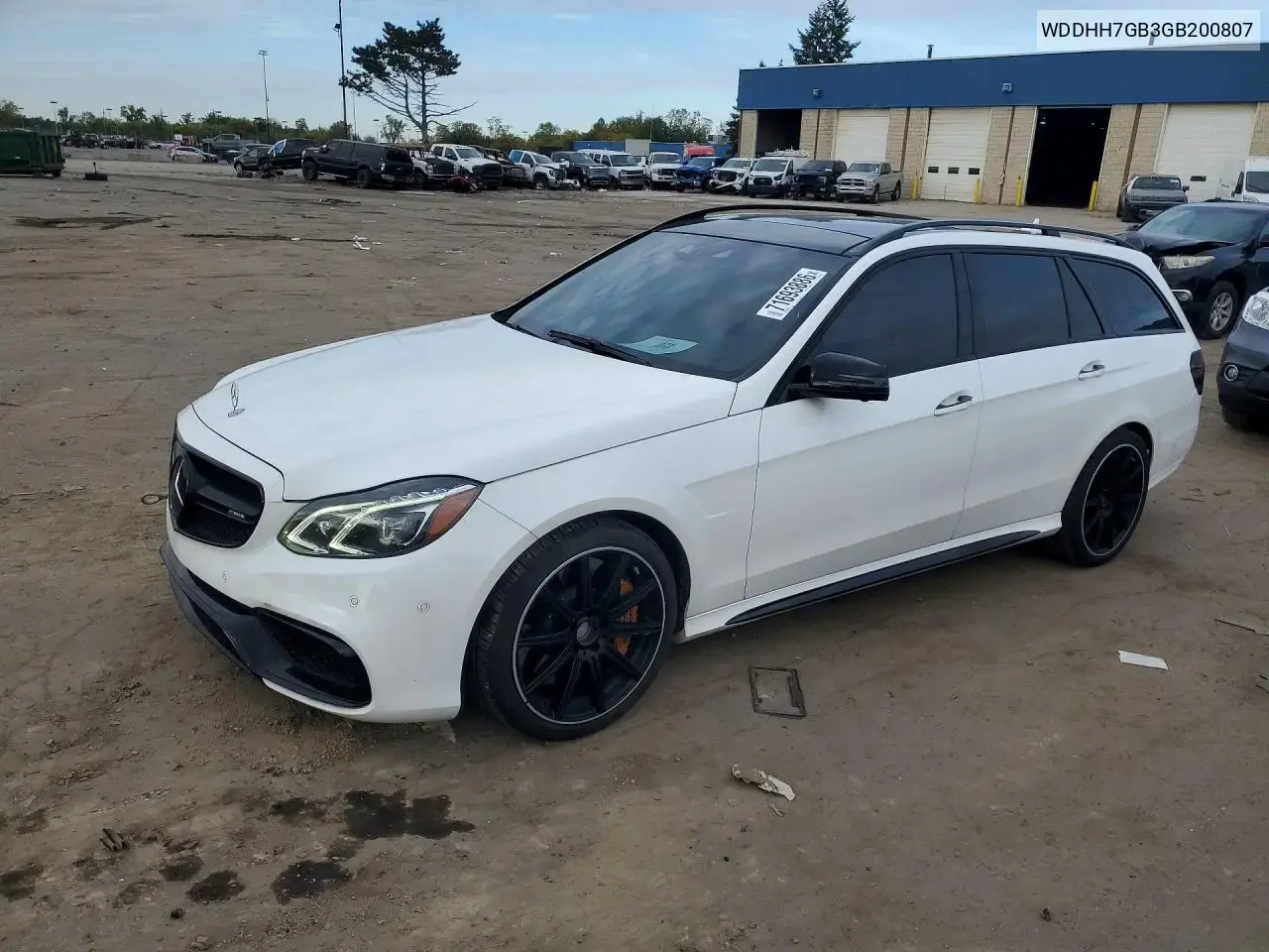 Mercedes-Benz E 63 Amg-S 2016