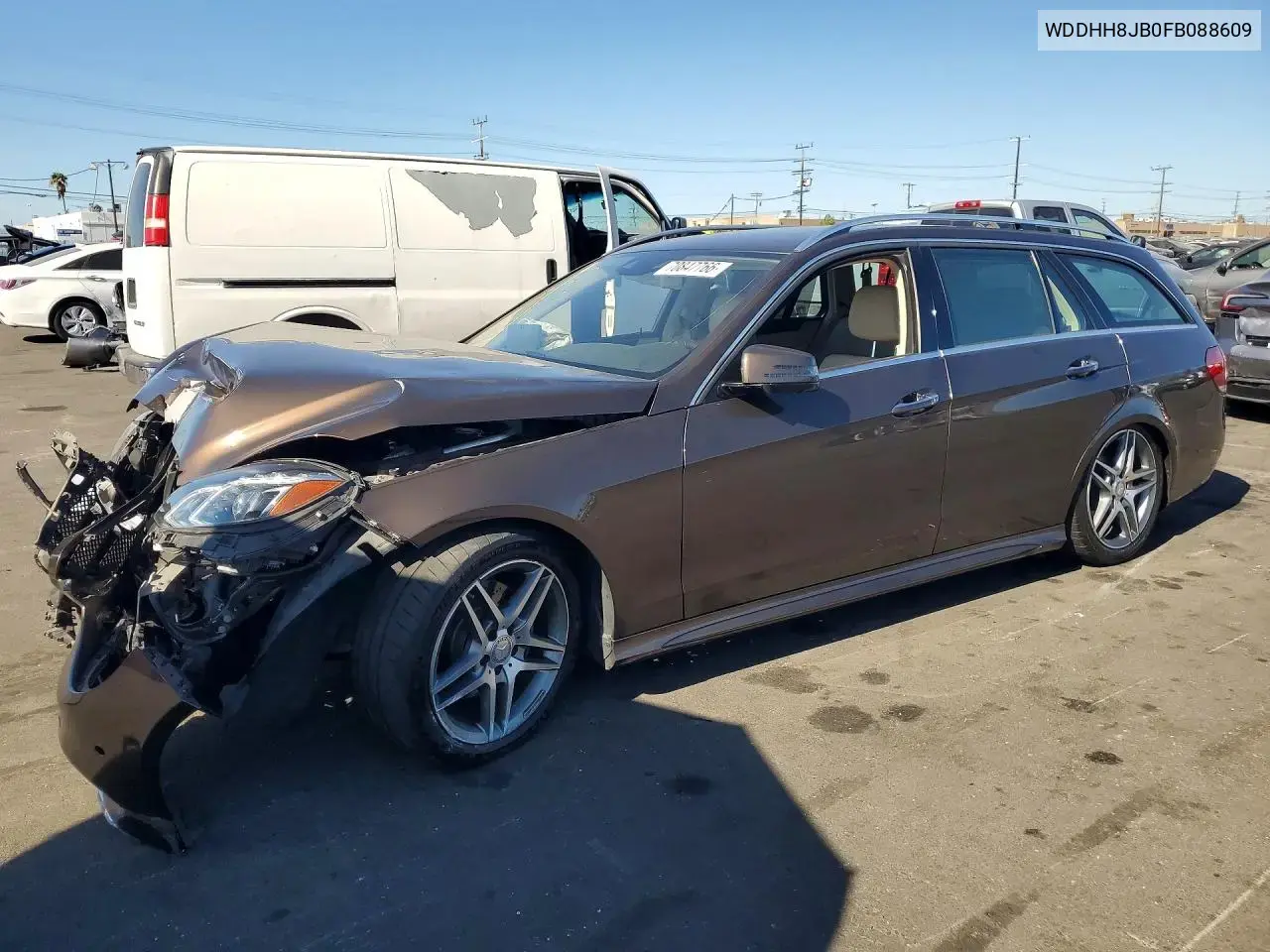 Mercedes-Benz E 350 4Matic Wagon 2015