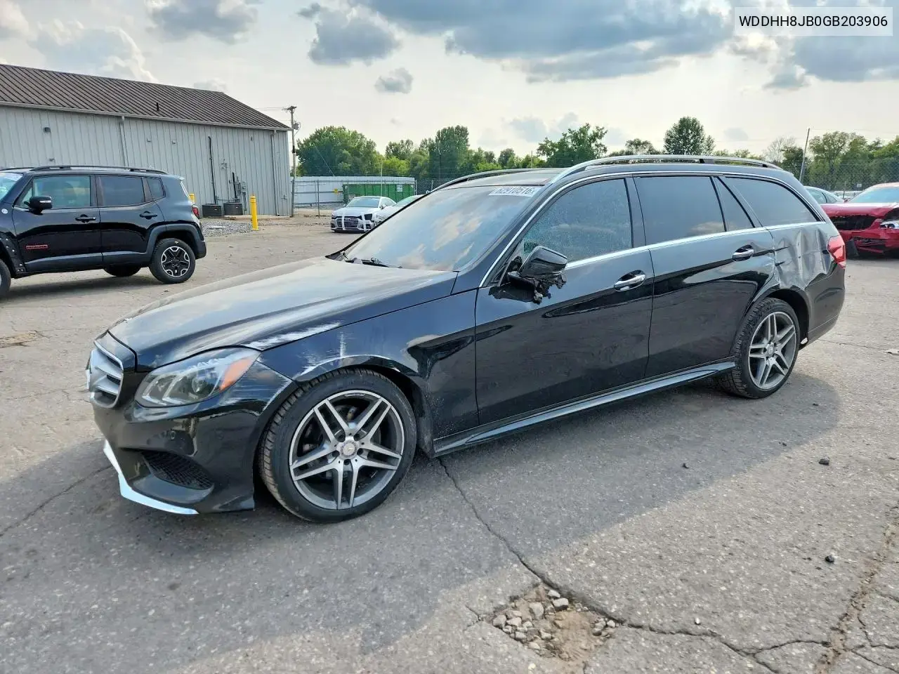 Mercedes-Benz E 350 4Matic Wagon 2016