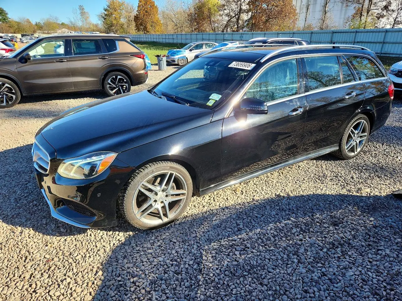 Mercedes-Benz E 350 4Matic Wagon 2016