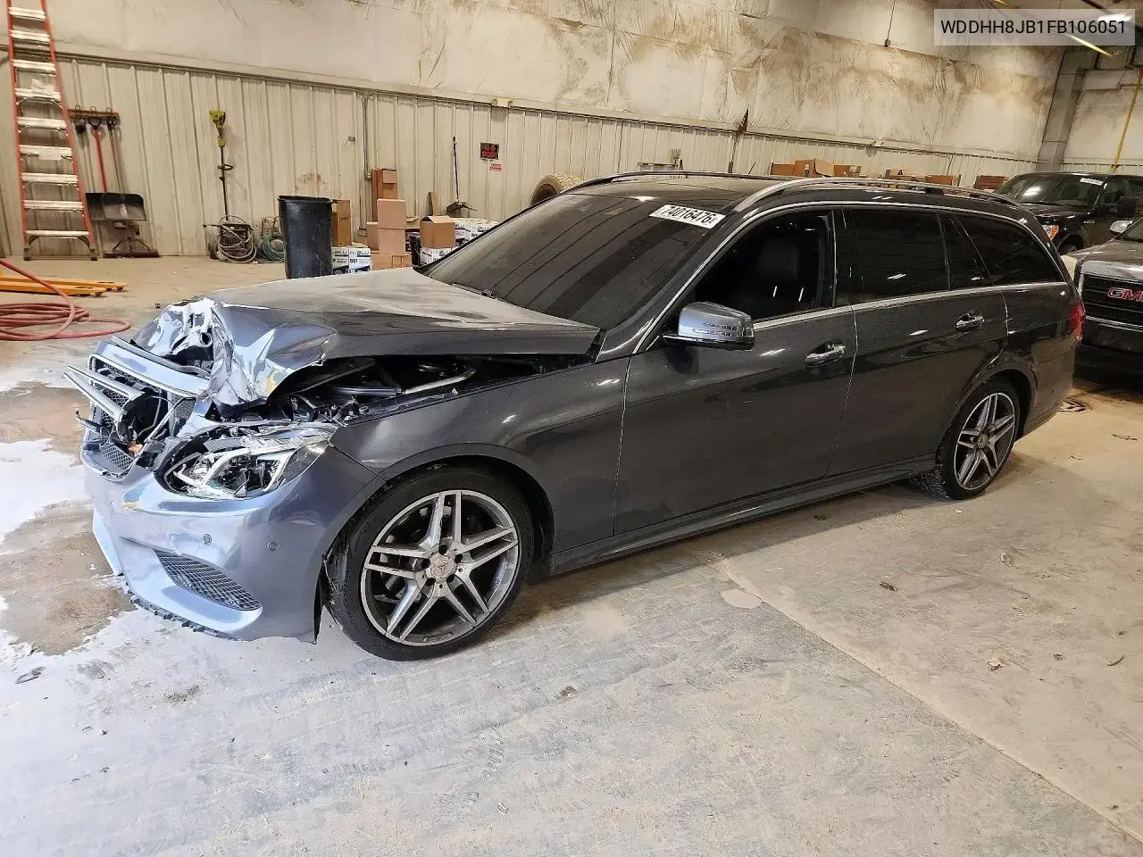 Mercedes-Benz E 350 4Matic Wagon 2015