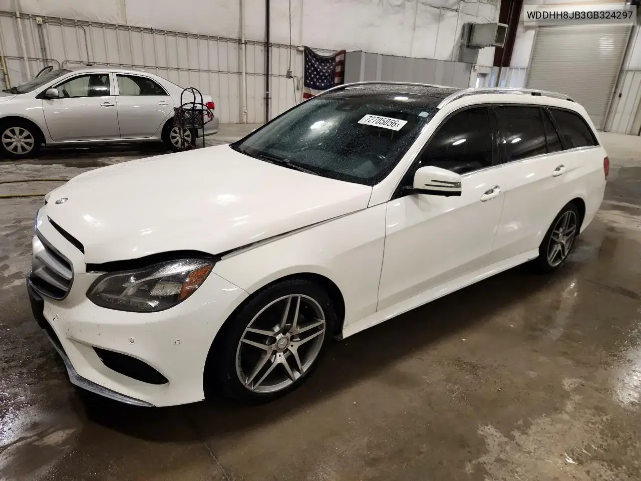 Mercedes-Benz E 350 4Matic Wagon 2016