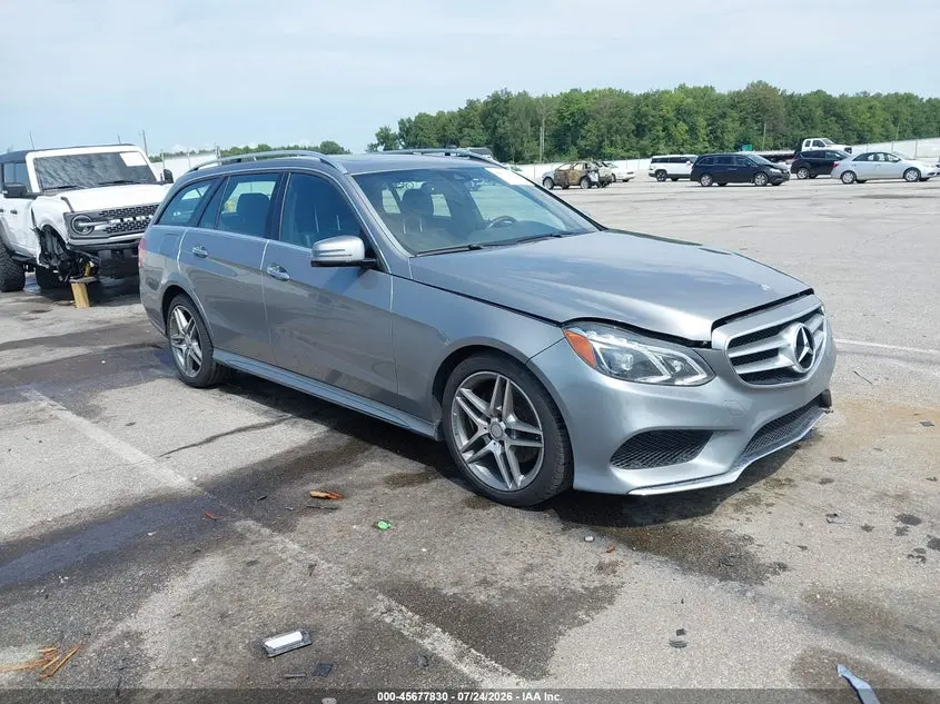 Mercedes-Benz E 350 4Matic 2015
