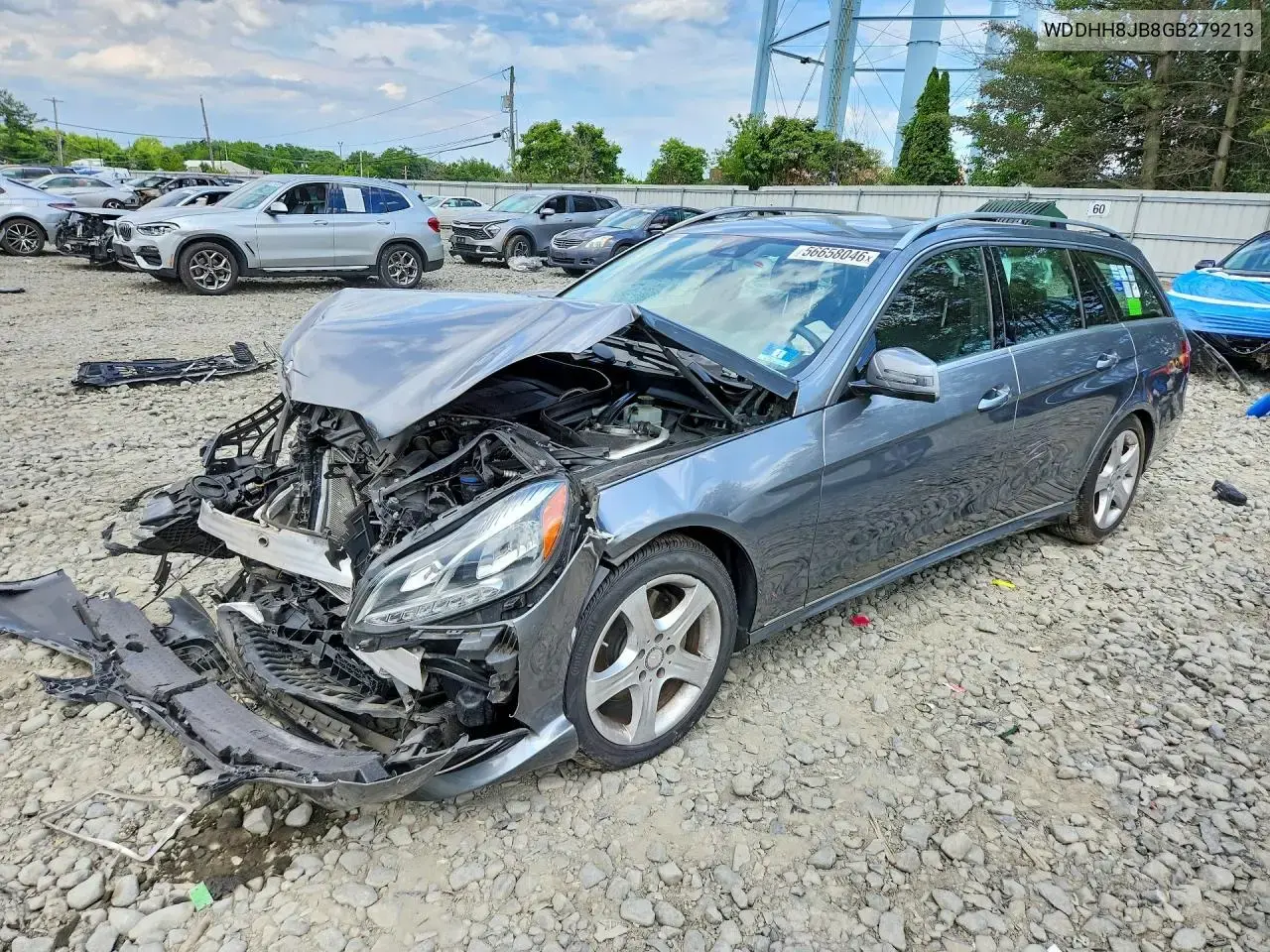 Mercedes-Benz E 350 4Matic Wagon 2016