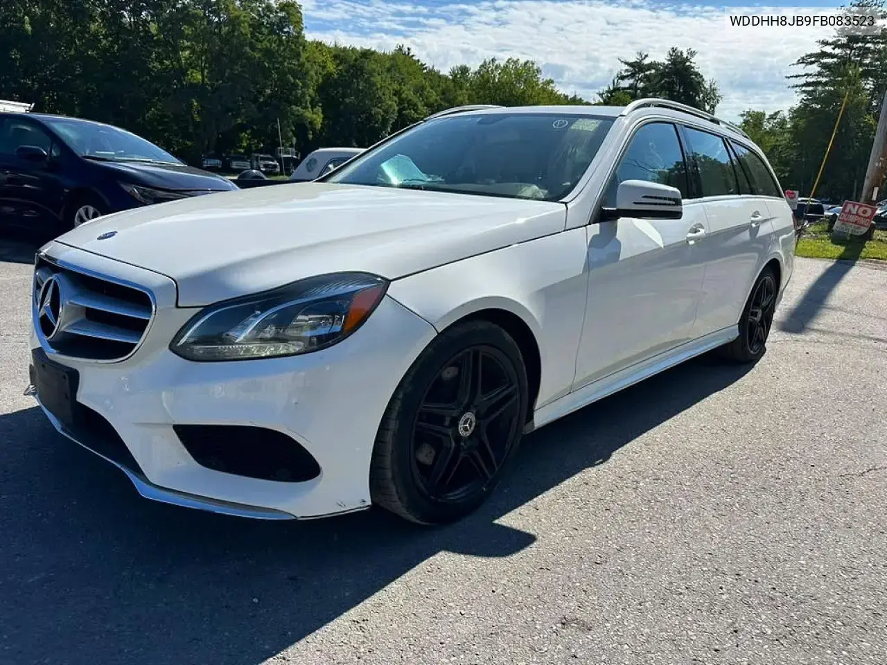 Mercedes-Benz E 350 4Matic Wagon 2015