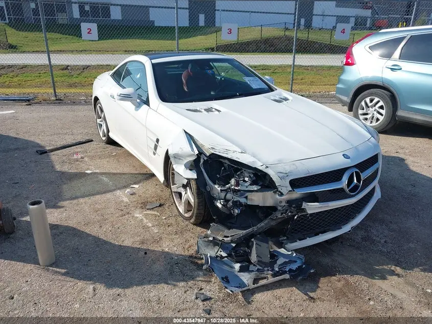 Mercedes-Benz Sl 400 2015