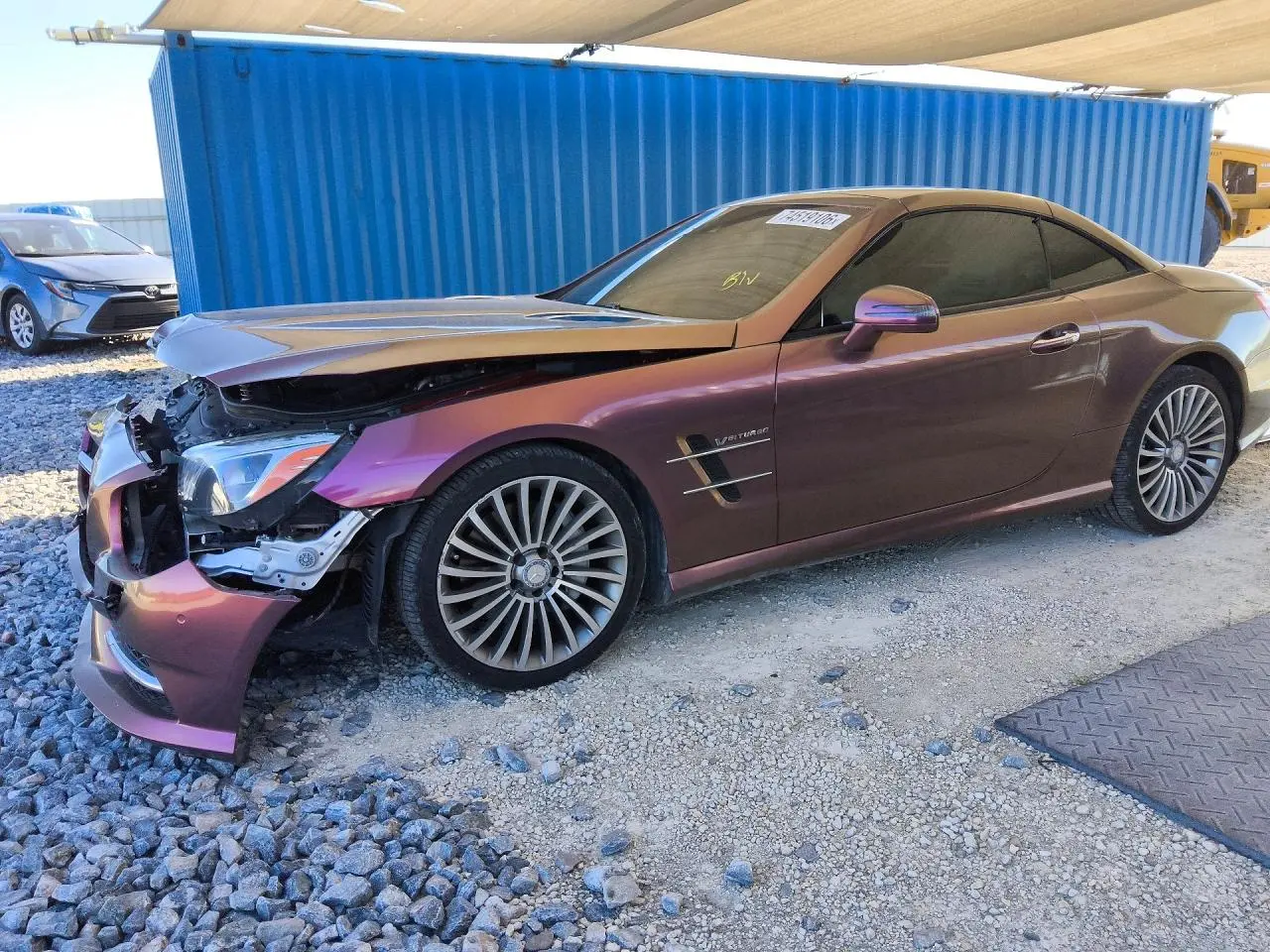 Mercedes-Benz Sl 400 2016