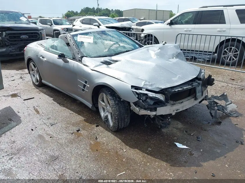 Mercedes-Benz Sl 400 2015