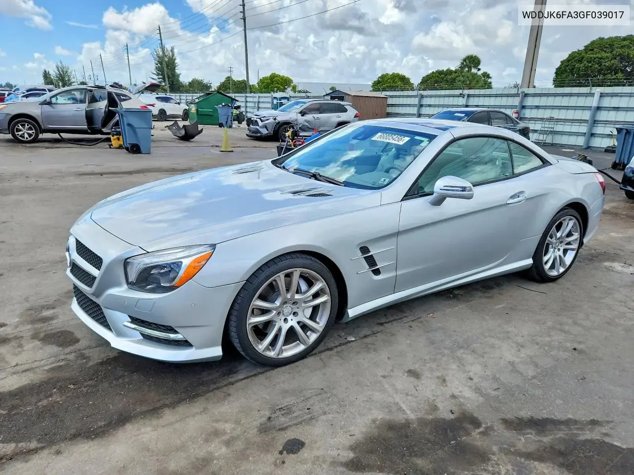 Mercedes-Benz Sl 400 2016