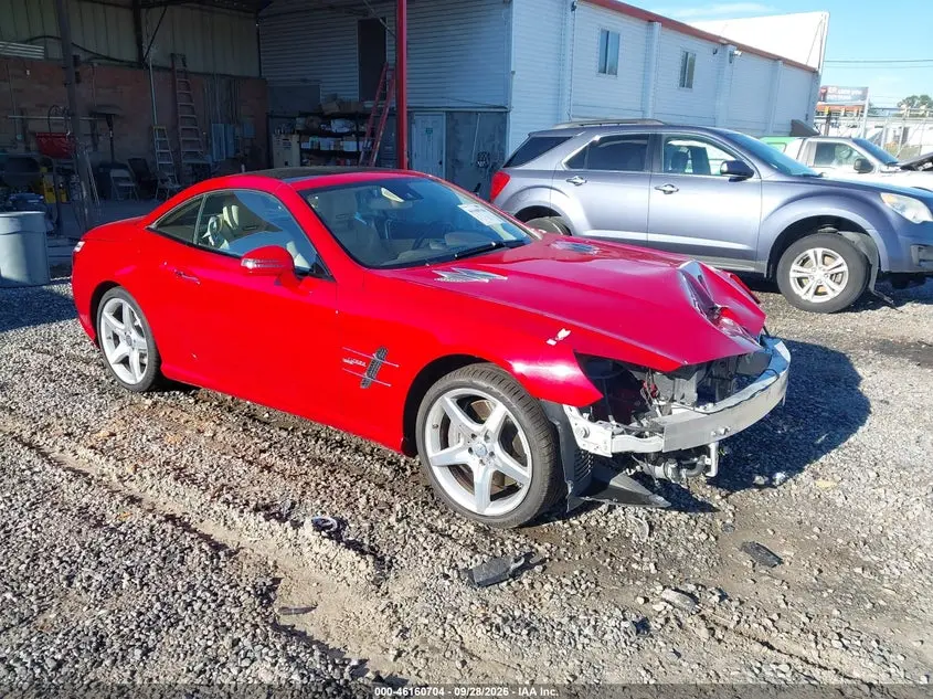 Mercedes-Benz Sl 400 2015