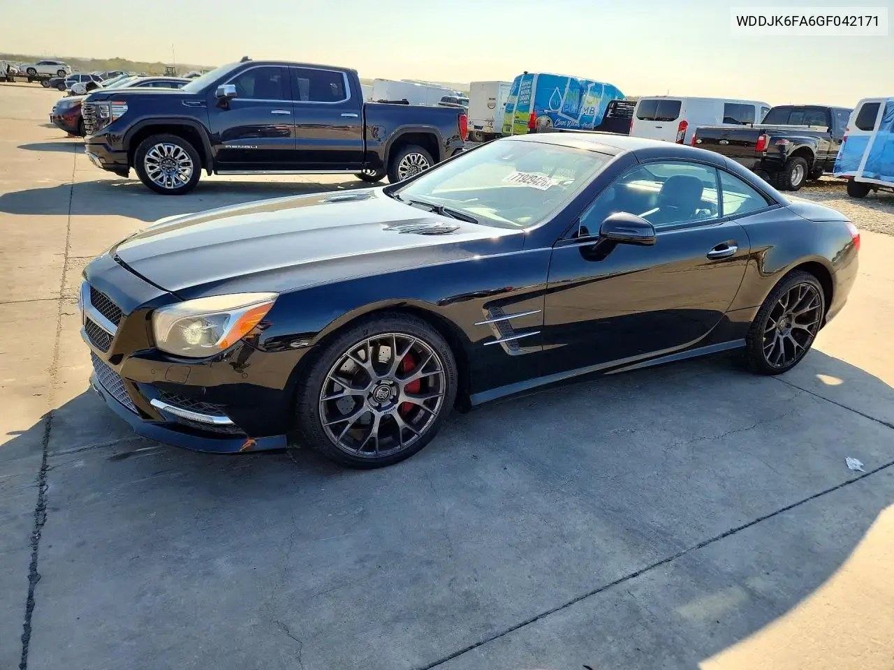 Mercedes-Benz Sl 400 2016