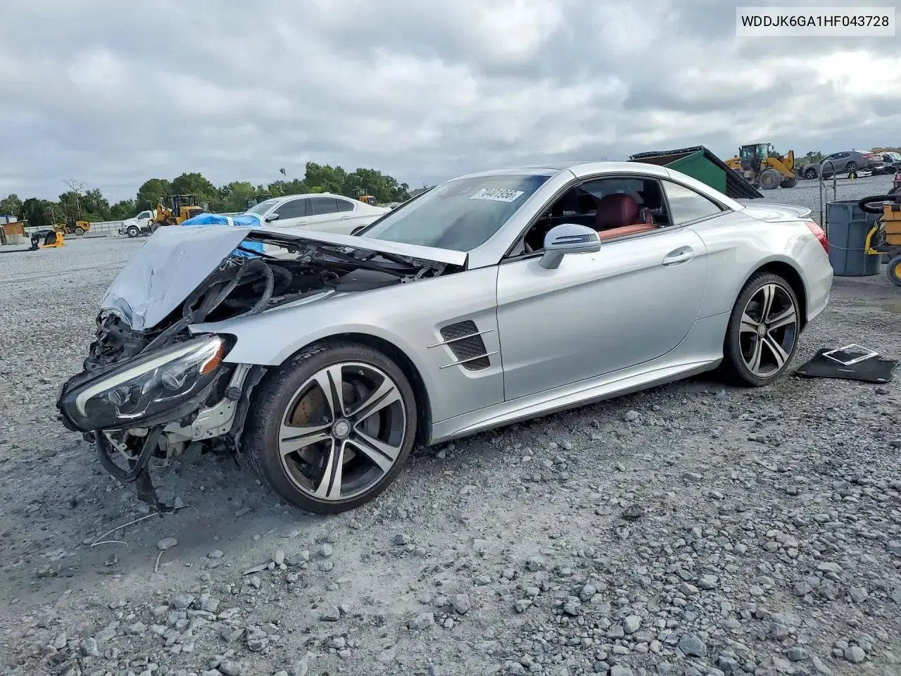 Mercedes-Benz Sl 450 2017