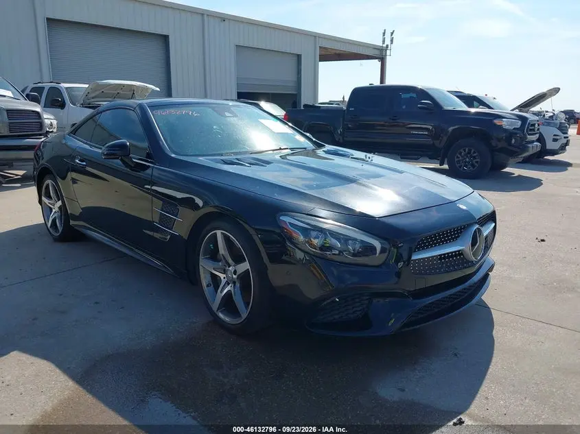 Mercedes-Benz Sl 450 2017