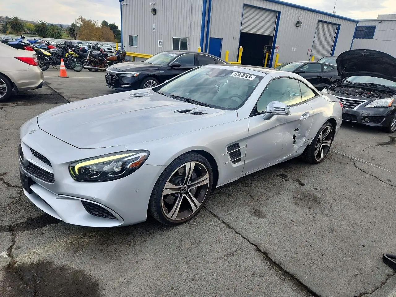 Mercedes-Benz Sl 450 2018