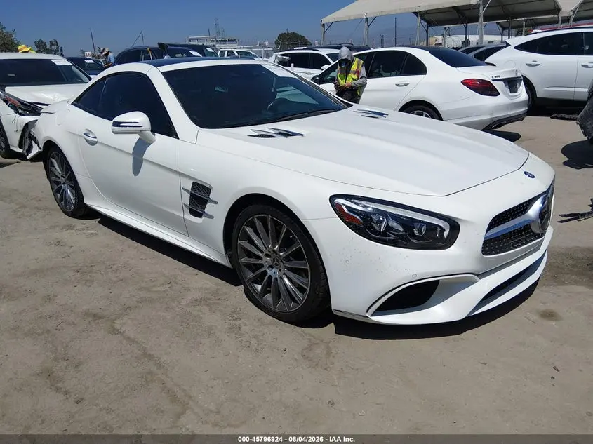 Mercedes-Benz Sl 450 2017