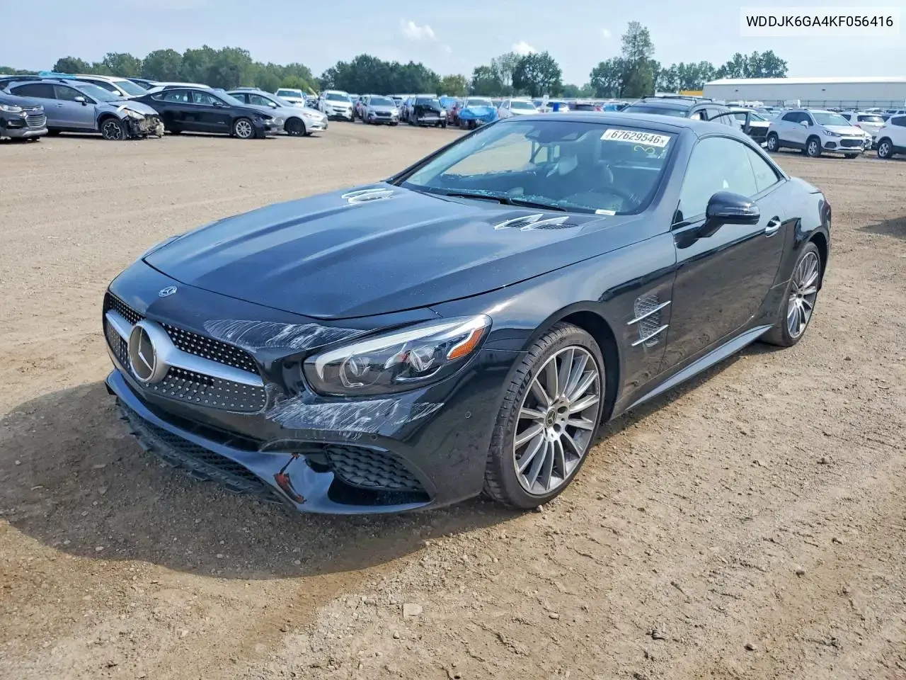 Mercedes-Benz Sl 450 2019