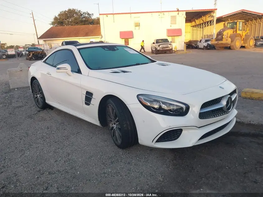Mercedes-Benz Sl 450 2017